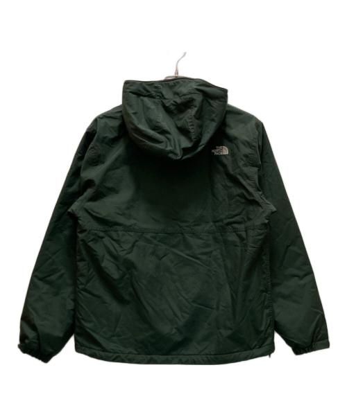 THE NORTH FACE（ザ ノース フェイス）THE NORTH FACE (ザ ノース フェイス) コンパクトノマドジャケット グリーン サイズ:Mの古着・服飾アイテム