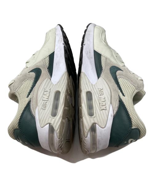 NIKE（ナイキ）NIKE (ナイキ) エア マックス エクシー グリーン×ホワイト サイズ:27.5cmの古着・服飾アイテム