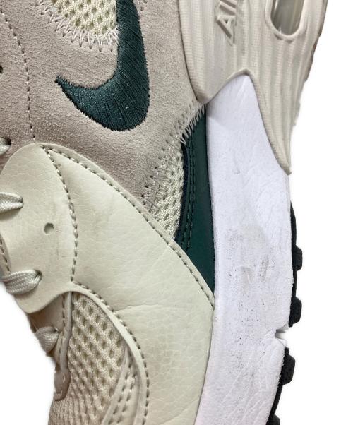 NIKE（ナイキ）NIKE (ナイキ) エア マックス エクシー グリーン×ホワイト サイズ:27.5cmの古着・服飾アイテム