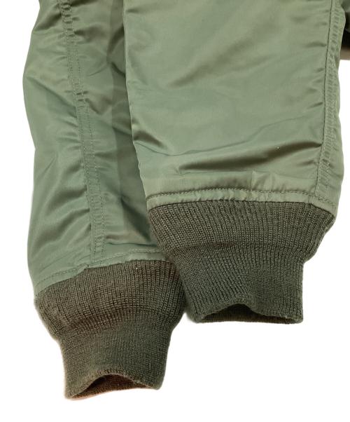 AVIREX（アヴィレックス）AVIREX (アヴィレックス) トップガン フライトジャケット グリーン サイズ:Mの古着・服飾アイテム