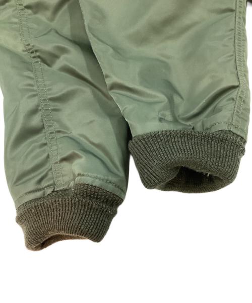 AVIREX（アヴィレックス）AVIREX (アヴィレックス) トップガン フライトジャケット グリーン サイズ:Mの古着・服飾アイテム