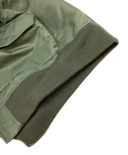 AVIREX（アヴィレックス）AVIREX (アヴィレックス) トップガン フライトジャケット グリーン サイズ:Mの古着・服飾アイテム