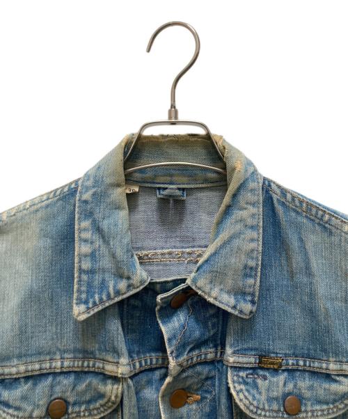 MAVERICK（マーベリック）MAVERICK (マーベリック) ヴィンテージデニムジャケット インディゴ サイズ:38の古着・服飾アイテム