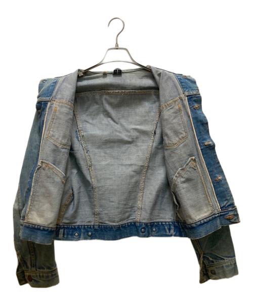 MAVERICK（マーベリック）MAVERICK (マーベリック) ヴィンテージデニムジャケット インディゴ サイズ:38の古着・服飾アイテム