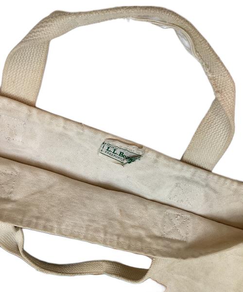 L.L.Bean（エルエルビーン）L.L.Bean (エルエルビーン) 70s~80s キャンバストートバッグ ベージュの古着・服飾アイテム