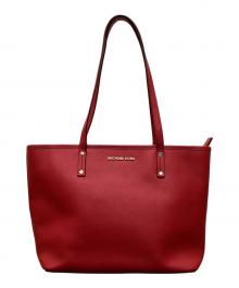 MICHAEL KORS（マイケル・コース）の古着「トートバッグ」｜レッド