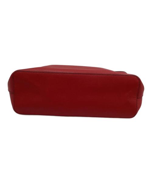 MICHAEL KORS（マイケル・コース）MICHAEL KORS (マイケル・コース) トートバッグ レッドの古着・服飾アイテム