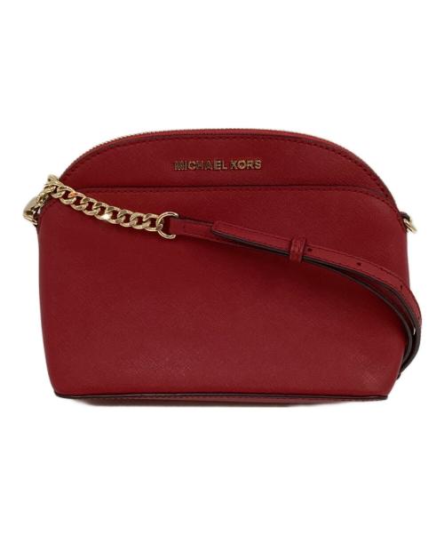 MICHAEL KORS（マイケル・コース）MICHAEL KORS (マイケル・コース) ショルダーバッグ レッドの古着・服飾アイテム