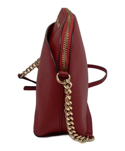 MICHAEL KORS（マイケル・コース）MICHAEL KORS (マイケル・コース) ショルダーバッグ レッドの古着・服飾アイテム
