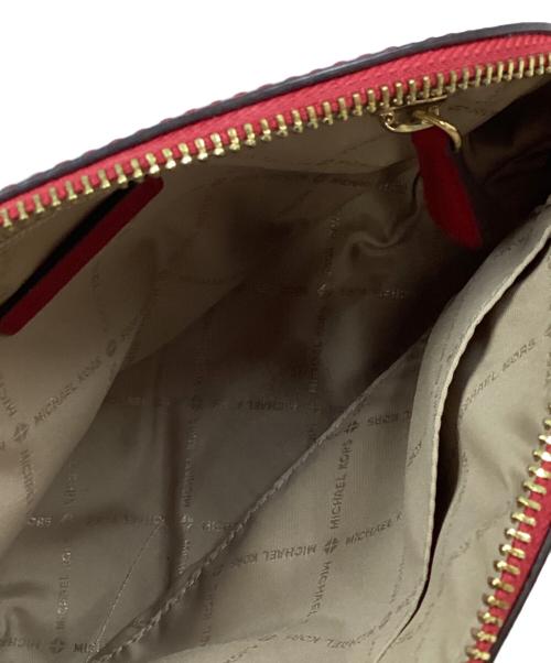 MICHAEL KORS（マイケル・コース）MICHAEL KORS (マイケル・コース) ショルダーバッグ レッドの古着・服飾アイテム