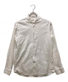 ANGLAIS（アングレー）の古着「ホリゾンタルカラーシャツ」｜ホワイト