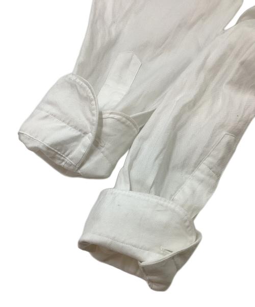 ANGLAIS（アングレー）ANGLAIS (アングレー) ホリゾンタルカラーシャツ ホワイト サイズ:Lの古着・服飾アイテム