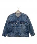 JOURNAL STANDARD relumeジャーナルスタンダード レリューム）の古着「デニムジャケット」｜インディゴ