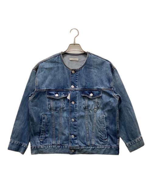 JOURNAL STANDARD relume（ジャーナルスタンダード レリューム）JOURNAL STANDARD relume (ジャーナルスタンダード レリューム) デニムジャケット インディゴ サイズ:ＦＲＥＥ　　 未使用品の古着・服飾アイテム