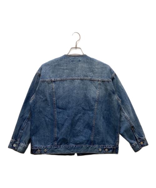 JOURNAL STANDARD relume（ジャーナルスタンダード レリューム）JOURNAL STANDARD relume (ジャーナルスタンダード レリューム) デニムジャケット インディゴ サイズ:ＦＲＥＥ　　 未使用品の古着・服飾アイテム