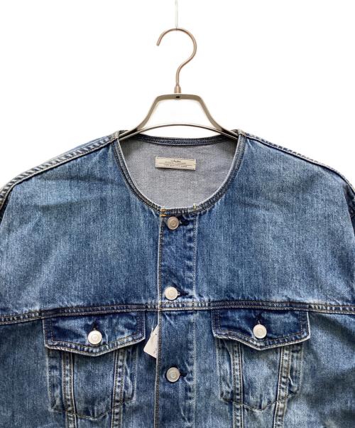 JOURNAL STANDARD relume（ジャーナルスタンダード レリューム）JOURNAL STANDARD relume (ジャーナルスタンダード レリューム) デニムジャケット インディゴ サイズ:ＦＲＥＥ　　 未使用品の古着・服飾アイテム