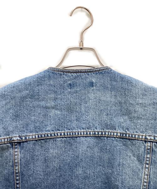 JOURNAL STANDARD relume（ジャーナルスタンダード レリューム）JOURNAL STANDARD relume (ジャーナルスタンダード レリューム) デニムジャケット インディゴ サイズ:ＦＲＥＥ　　 未使用品の古着・服飾アイテム