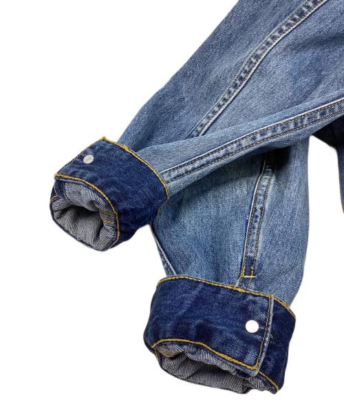 JOURNAL STANDARD relume（ジャーナルスタンダード レリューム）JOURNAL STANDARD relume (ジャーナルスタンダード レリューム) デニムジャケット インディゴ サイズ:ＦＲＥＥ　　 未使用品の古着・服飾アイテム