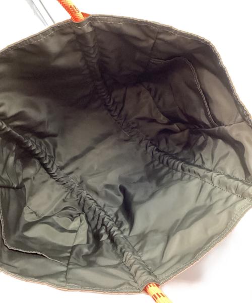 NOMADIS（ノマディス）NOMADIS (ノマディス) SAC2 WIDE ナイロン リバーシブル トートバッグ ベージュの古着・服飾アイテム