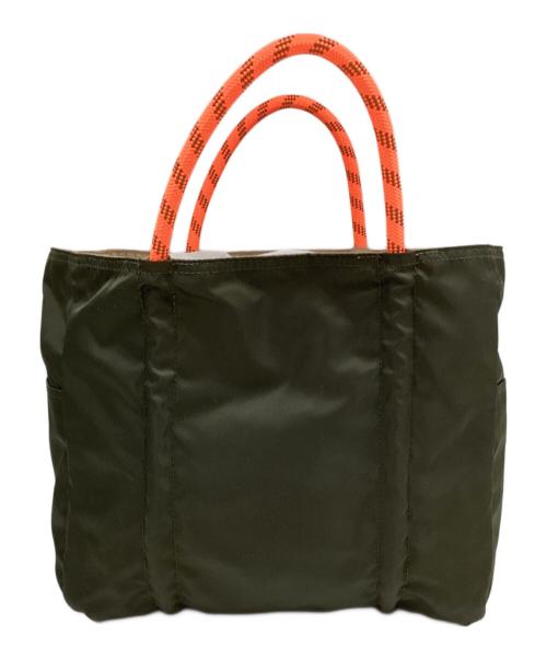 NOMADIS（ノマディス）NOMADIS (ノマディス) SAC2 WIDE ナイロン リバーシブル トートバッグ ベージュの古着・服飾アイテム