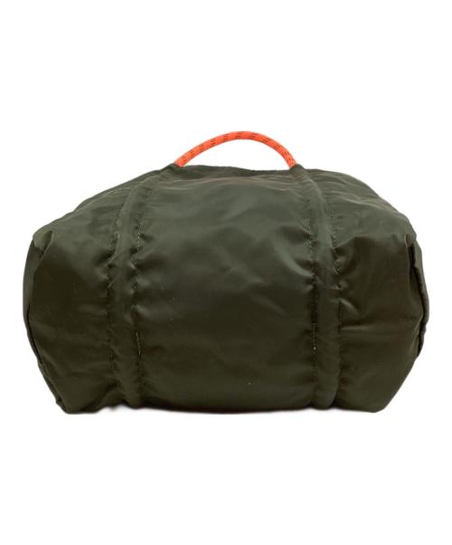 NOMADIS（ノマディス）NOMADIS (ノマディス) SAC2 WIDE ナイロン リバーシブル トートバッグ ベージュの古着・服飾アイテム