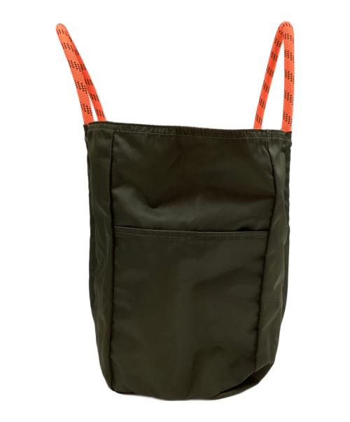 NOMADIS（ノマディス）NOMADIS (ノマディス) SAC2 WIDE ナイロン リバーシブル トートバッグ ベージュの古着・服飾アイテム