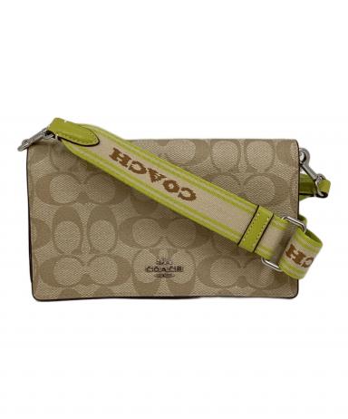 中古・古着通販】COACH (コーチ) アンナフォルドオーバークロスボディ