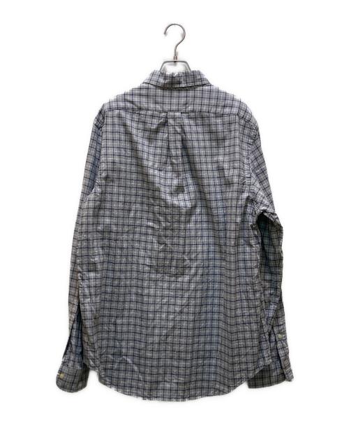 RALPH LAUREN（ラルフローレン）RALPH LAUREN (ラルフローレン) チェックシャツ グレー サイズ:Lの古着・服飾アイテム