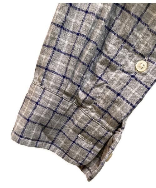 RALPH LAUREN（ラルフローレン）RALPH LAUREN (ラルフローレン) チェックシャツ グレー サイズ:Lの古着・服飾アイテム
