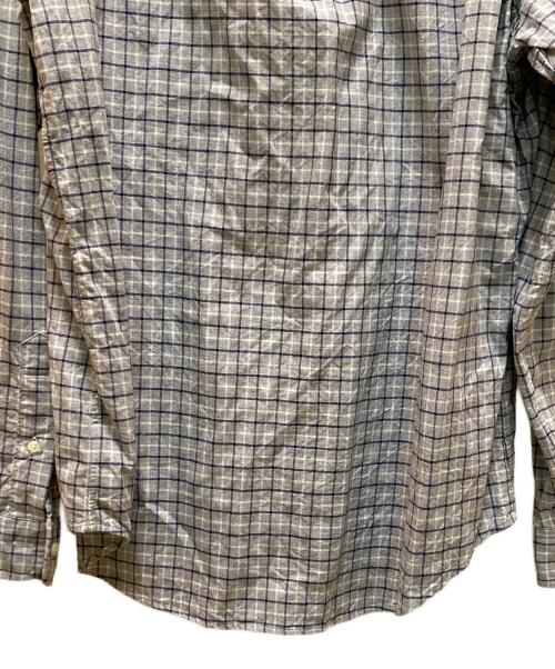 RALPH LAUREN（ラルフローレン）RALPH LAUREN (ラルフローレン) チェックシャツ グレー サイズ:Lの古着・服飾アイテム