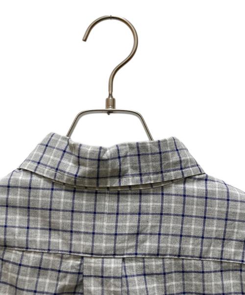 RALPH LAUREN（ラルフローレン）RALPH LAUREN (ラルフローレン) チェックシャツ グレー サイズ:Lの古着・服飾アイテム