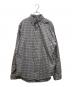RALPH LAUREN（ラルフローレン）の古着「チェックシャツ」｜グレー