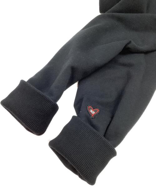sy32 by sweet years（エスワイサーティトゥバイスィートイヤーズ）SY32 by SWEET YEARS (エスワイサーティトゥバイスィートイヤーズ) BASIC ZIP HOODIE ブラック サイズ:Lの古着・服飾アイテム