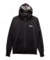 SY32 by SWEET YEARS（エスワイサーティトゥバイスィートイヤーズ）の古着「BASIC ZIP HOODIE」｜ブラック