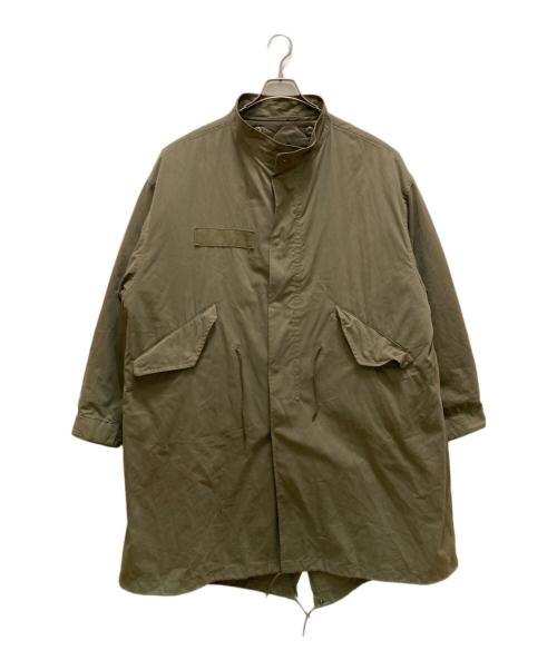 FREAK'S STORE（フリークスストア）FREAK'S STORE (フリークスストア) ライナー付モッズコート グリーン サイズ:Ｍの古着・服飾アイテム