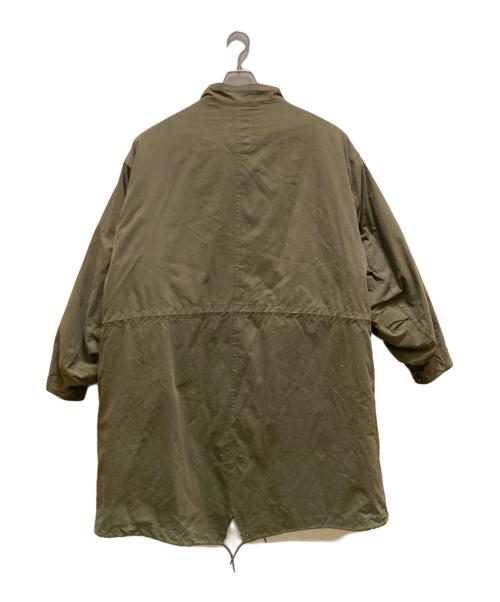 FREAK'S STORE（フリークスストア）FREAK'S STORE (フリークスストア) ライナー付モッズコート グリーン サイズ:Ｍの古着・服飾アイテム
