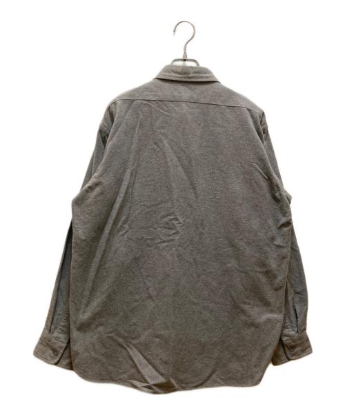 L.L.Bean（エルエルビーン）L.L.Bean (エルエルビーン) ヴィンテージシャモアシャツ グレー サイズ:Mの古着・服飾アイテム