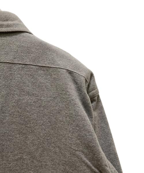 L.L.Bean（エルエルビーン）L.L.Bean (エルエルビーン) ヴィンテージシャモアシャツ グレー サイズ:Mの古着・服飾アイテム