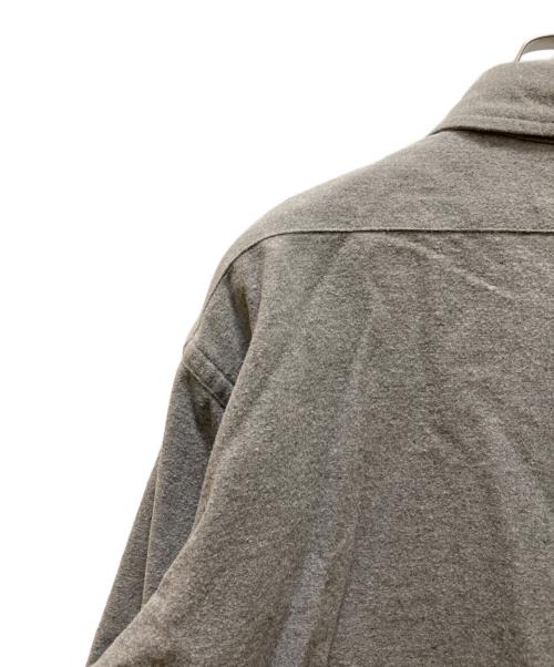 L.L.Bean（エルエルビーン）L.L.Bean (エルエルビーン) ヴィンテージシャモアシャツ グレー サイズ:Mの古着・服飾アイテム