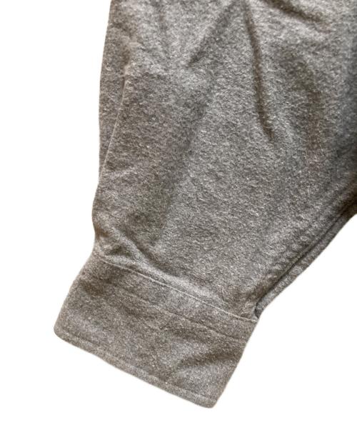 L.L.Bean（エルエルビーン）L.L.Bean (エルエルビーン) ヴィンテージシャモアシャツ グレー サイズ:Mの古着・服飾アイテム