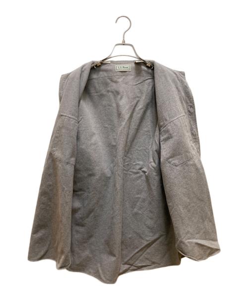 L.L.Bean（エルエルビーン）L.L.Bean (エルエルビーン) ヴィンテージシャモアシャツ グレー サイズ:Mの古着・服飾アイテム