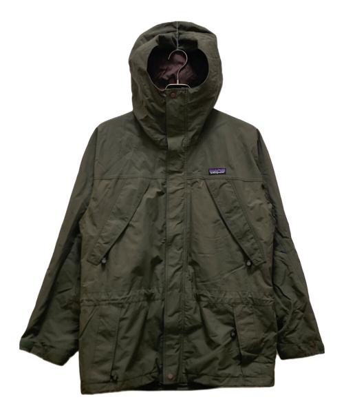 Patagonia（パタゴニア）Patagonia (パタゴニア) ストームジャケット カーキ サイズ:Sの古着・服飾アイテム