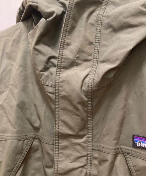 Patagonia（パタゴニア）Patagonia (パタゴニア) ストームジャケット カーキ サイズ:Sの古着・服飾アイテム