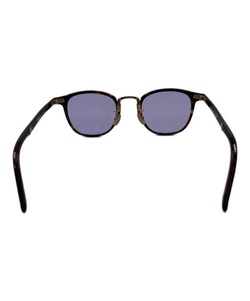 YELLOWS PLUS（イエローズプラス）YELLOWS PLUS (イエローズプラス) サングラス ブラウン サイズ:SIZE 46□22の古着・服飾アイテム