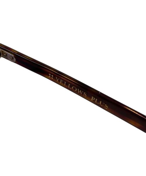 YELLOWS PLUS（イエローズプラス）YELLOWS PLUS (イエローズプラス) サングラス ブラウン サイズ:SIZE 46□22の古着・服飾アイテム