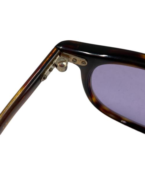 YELLOWS PLUS（イエローズプラス）YELLOWS PLUS (イエローズプラス) サングラス ブラウン サイズ:SIZE 46□22の古着・服飾アイテム