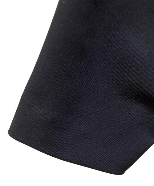 icB（アイシービー）icB (アイシービー) 【洗える】 Fied Vネックワンピース ネイビー サイズ:4の古着・服飾アイテム