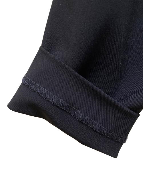 icB（アイシービー）icB (アイシービー) 【洗える】 Fied Vネックワンピース ネイビー サイズ:4の古着・服飾アイテム