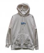 SAPEurサプール）の古着「ロッドマン プルオーバーパーカー」｜ホワイト