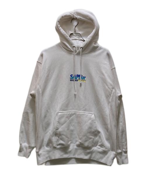 SAPEur（サプール）SAPEur (サプール) ロッドマン プルオーバーパーカー ホワイト サイズ:XLの古着・服飾アイテム